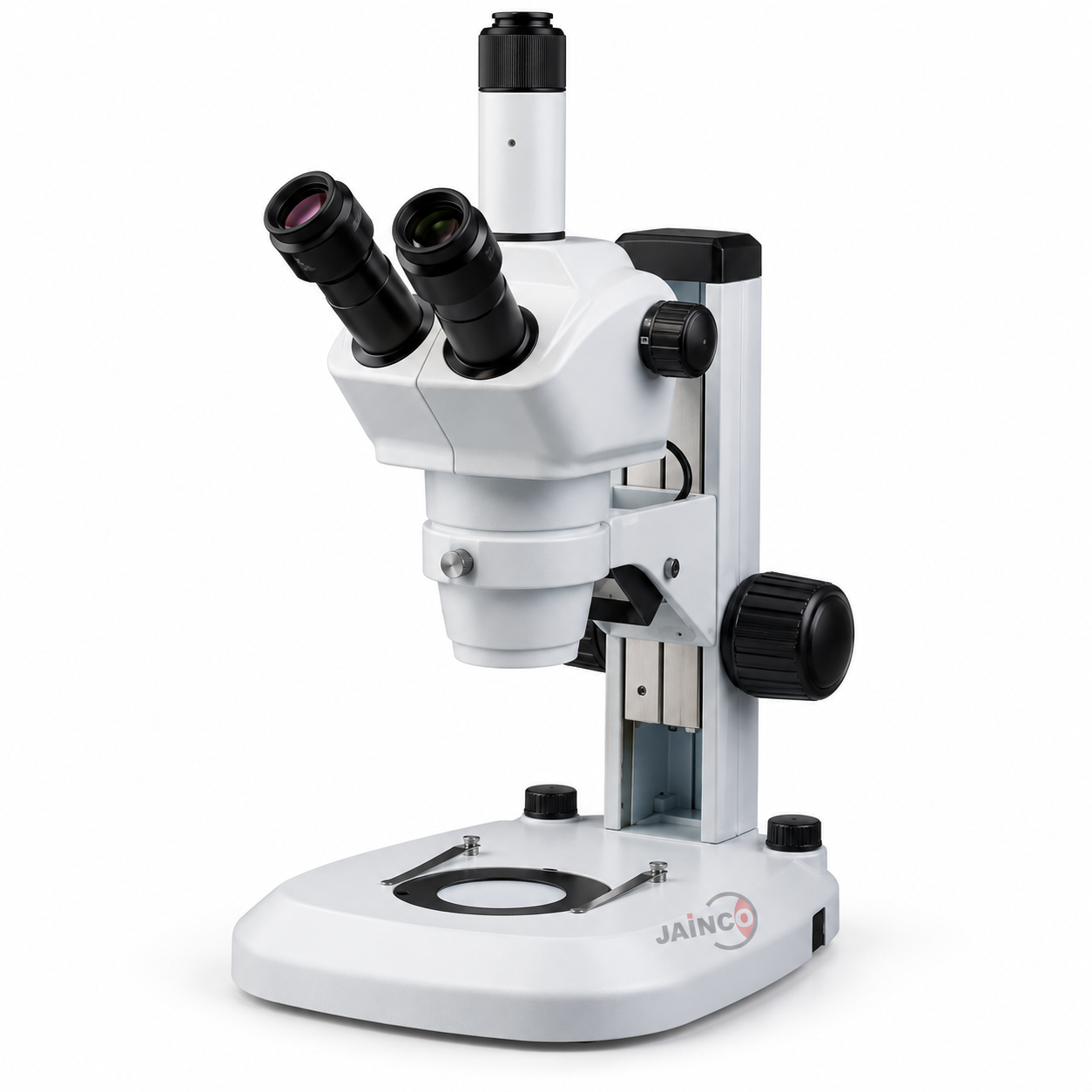 Stereoscopic Zoom Binocular and Trinocular Microscope